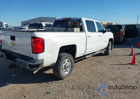 2015 Chevrolet Silverado 2500Hd Lt from USA, damaged, VIN 1GC1CVEG1FF530093